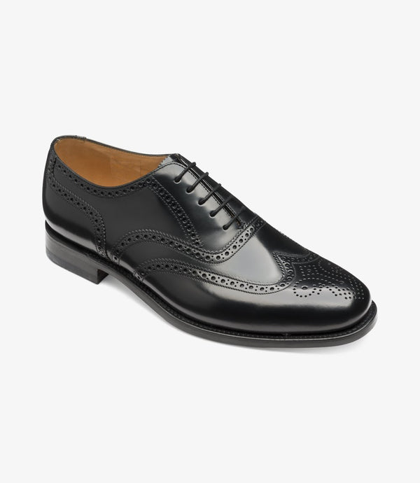 Loake 202 BLACK