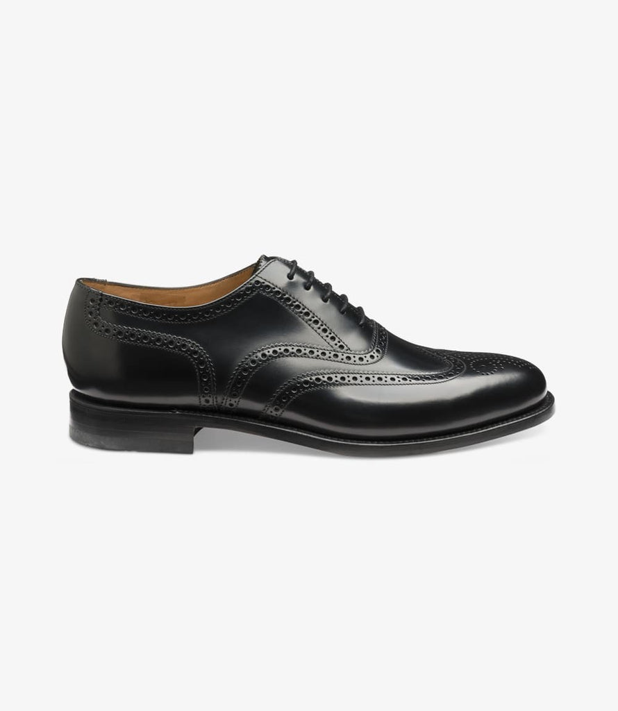 Loake 202 BLACK