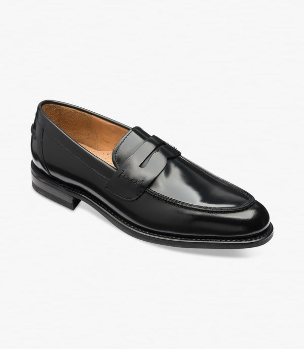 Loake 356 BLACK