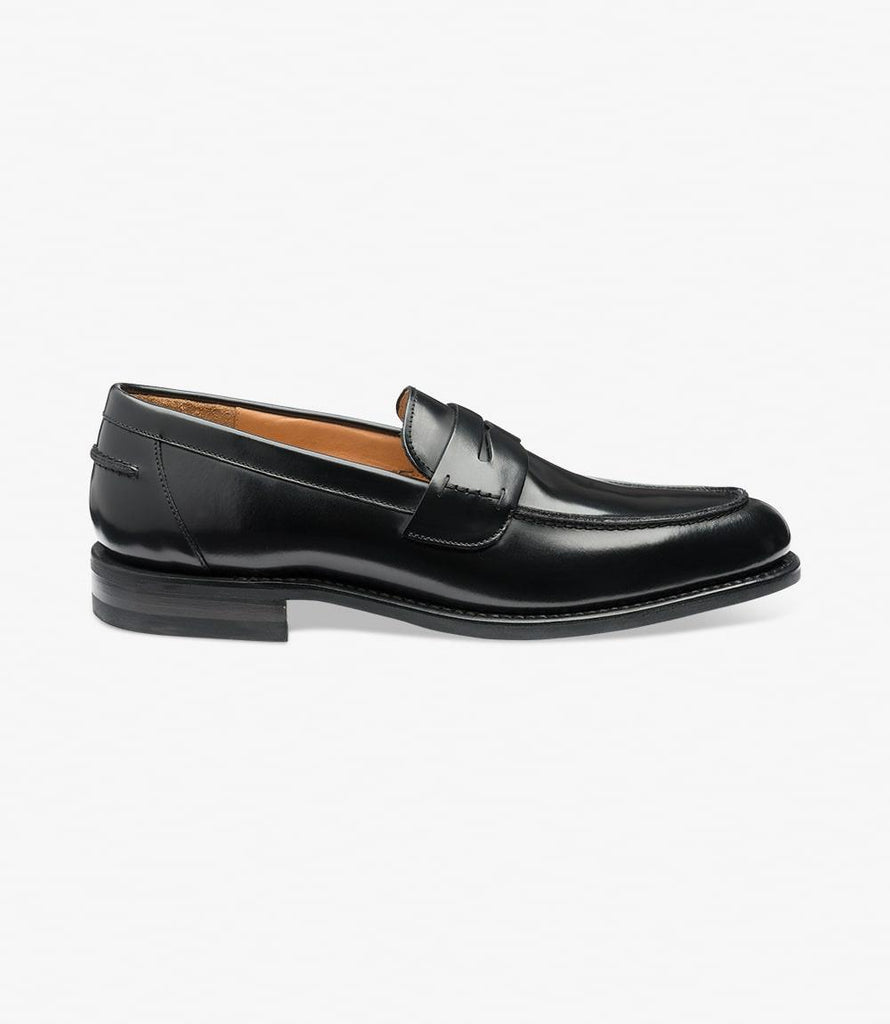 Loake 356 BLACK