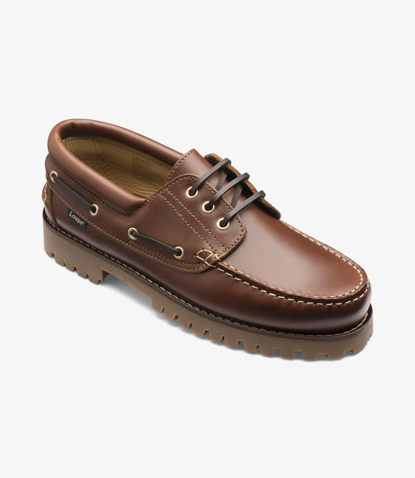 Loake 522 BROWN