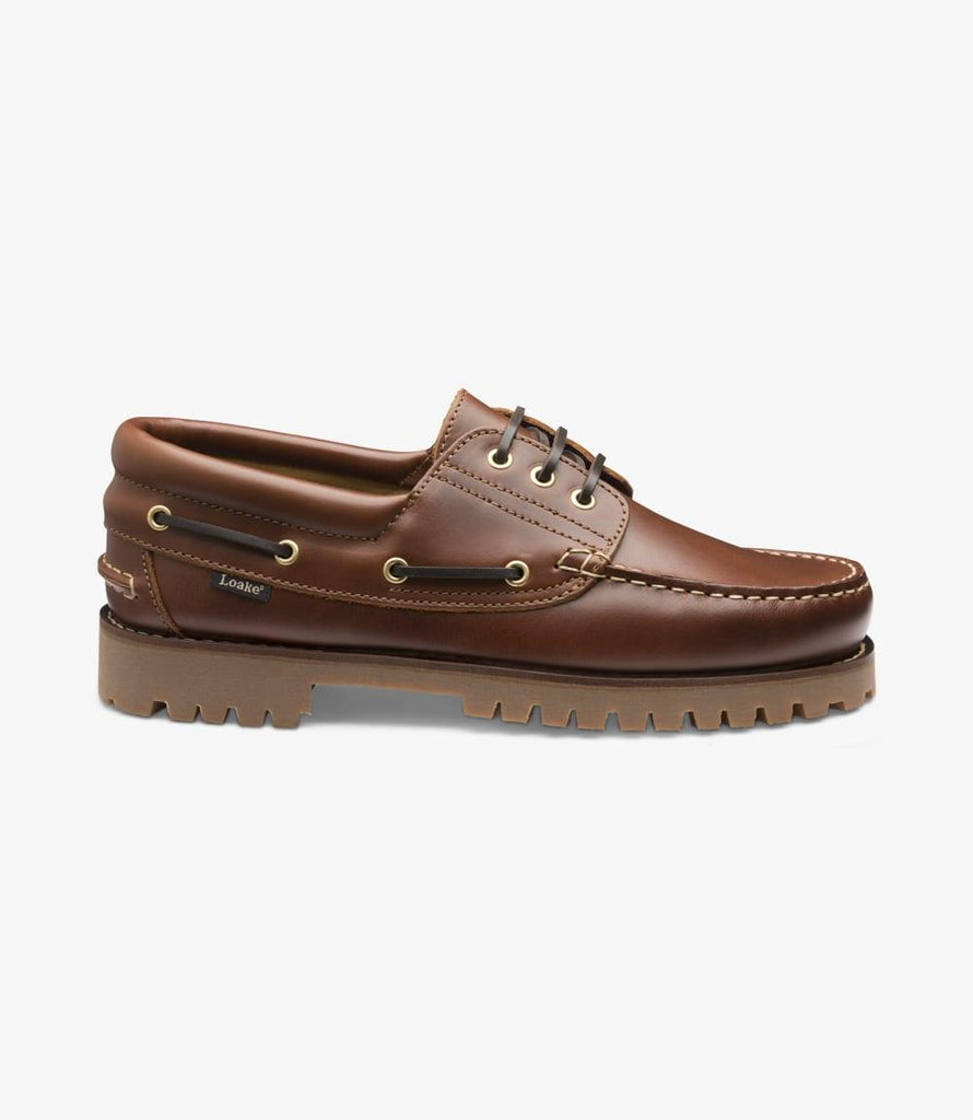 Loake 522 BROWN