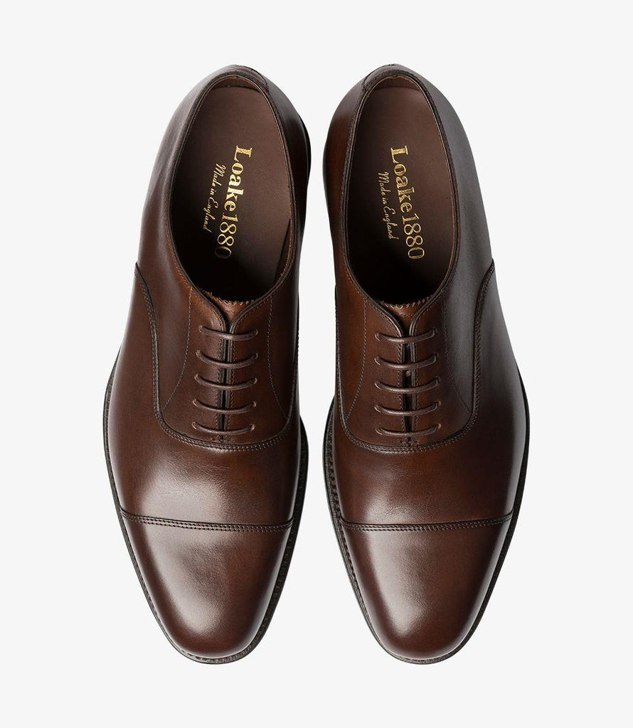 Loake ALDWYCH DARK BROWN