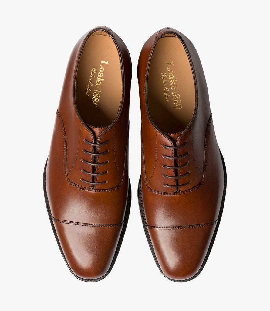 Loake ALDWYCH MAHOGANY