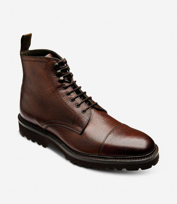 Loake AQUARIUS DARK BROWN