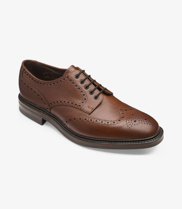 Loake BADMINTON DARK BROWN