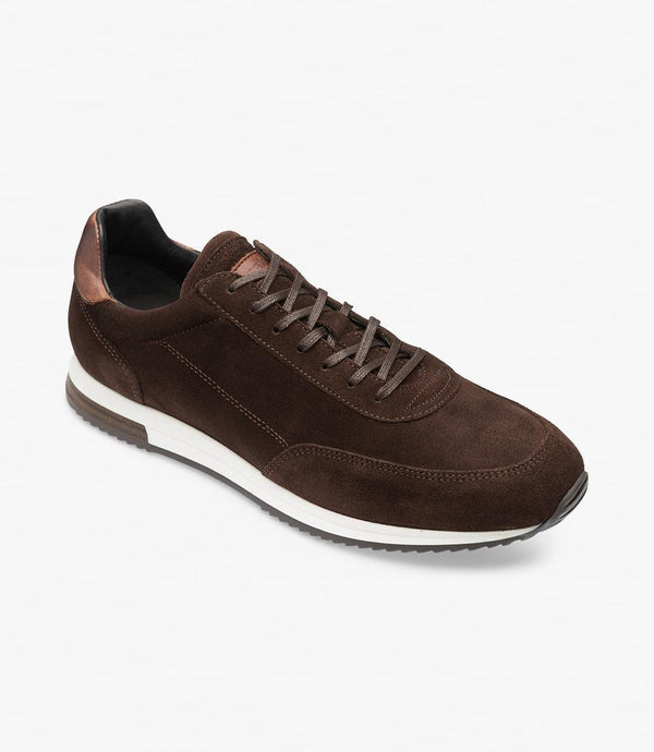 Loake BANNISTER SUEDE BROWN