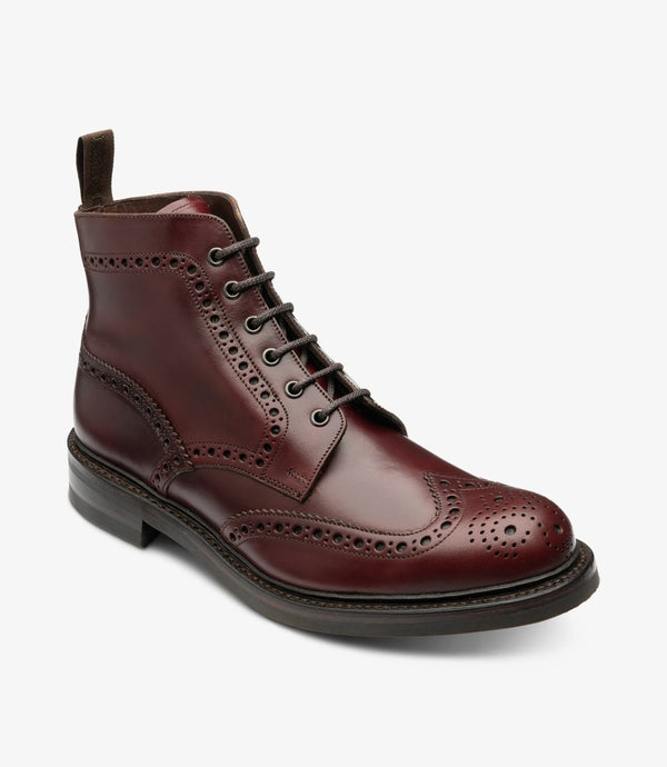 Loake BEDALE BURGUNDY