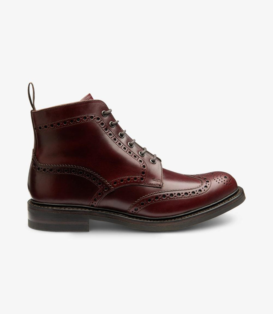 Loake BEDALE BURGUNDY