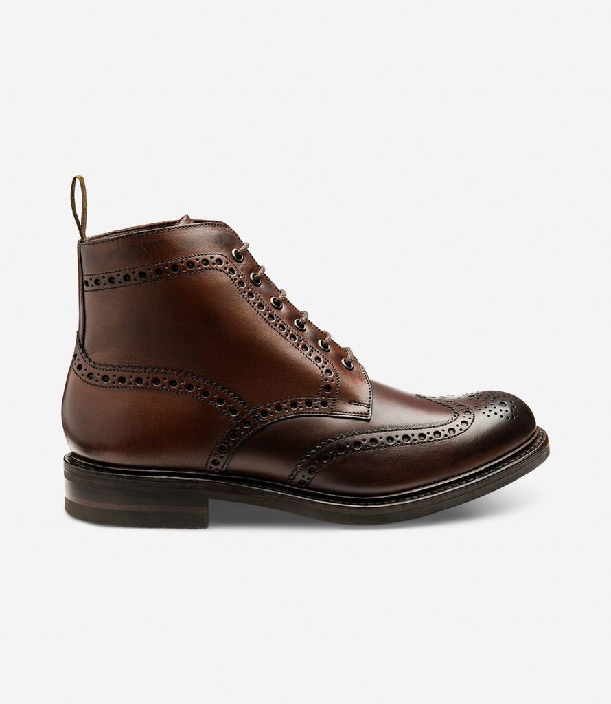 Loake BEDALE DARK BROWN