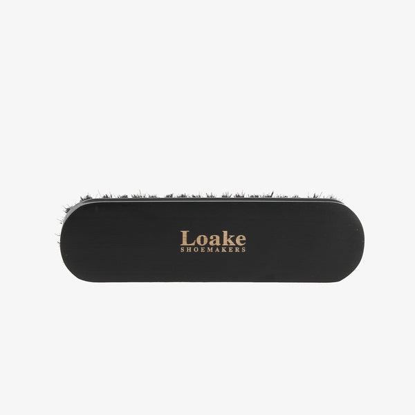 Loake BRISTLE-BRUSH-LARGE BLACK