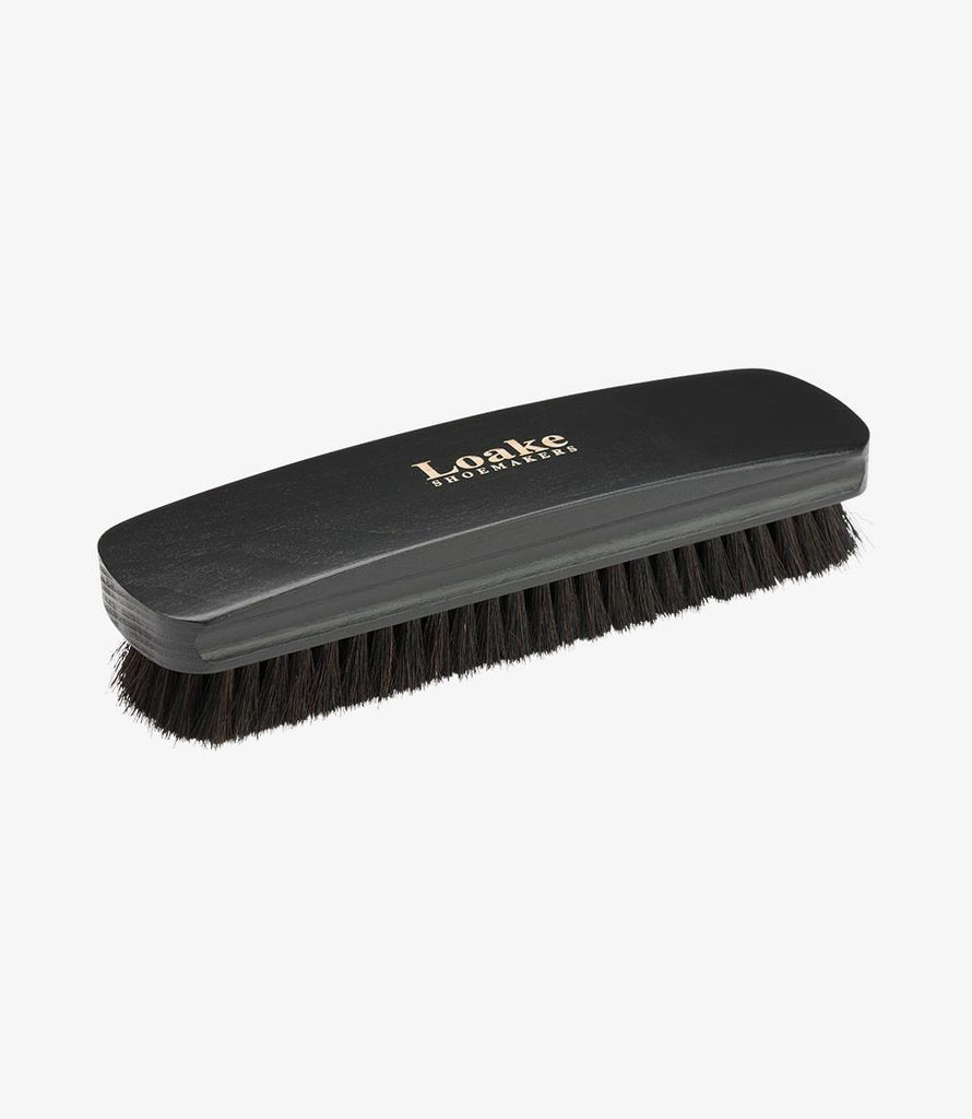 Loake BRISTLE-BRUSH-LARGE BLACK