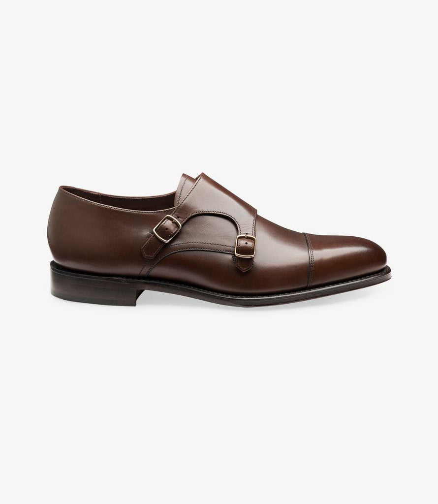 Loake CANNON DARK BROWN