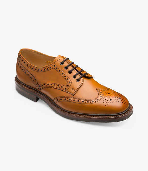 Loake CHESTER-RUB TAN