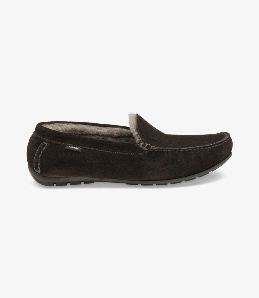 Loake GUARDS DARK BROWN