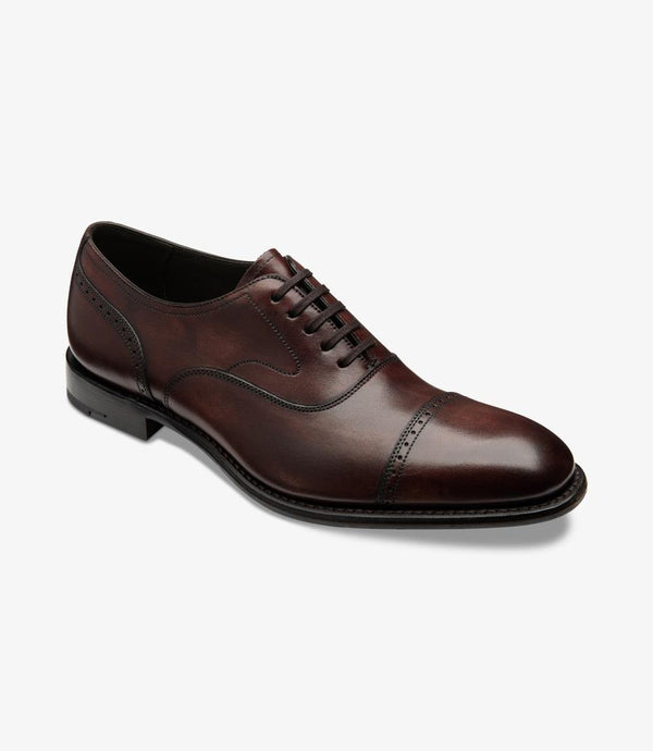 Loake HUGHES BURGUNDY