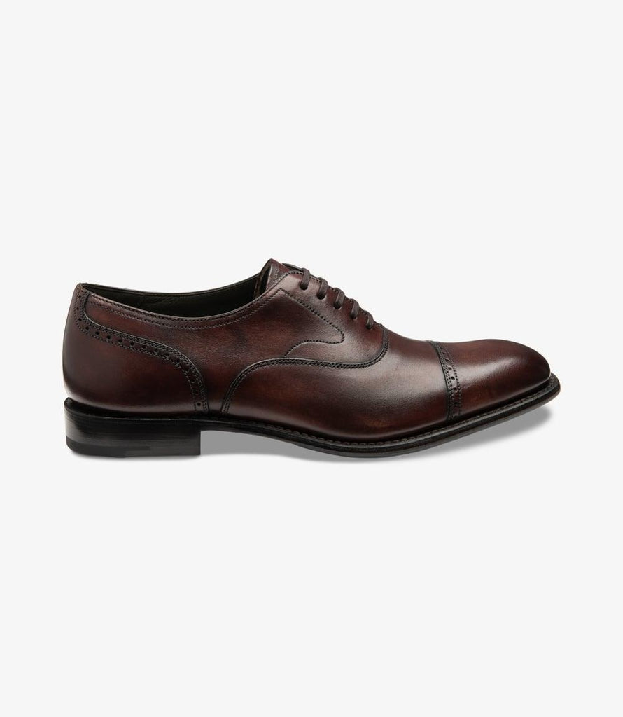 Loake HUGHES BURGUNDY