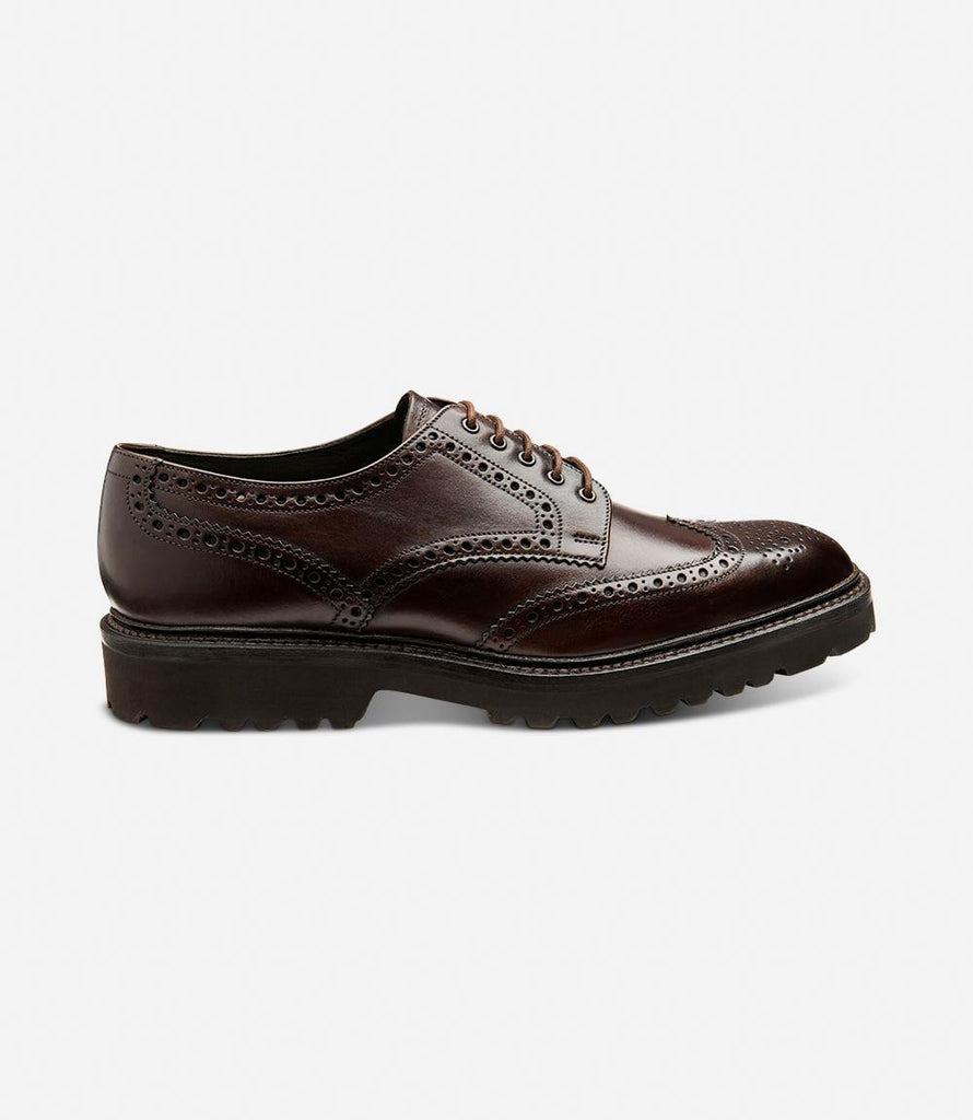 Loake PERSEUS DARK BROWN