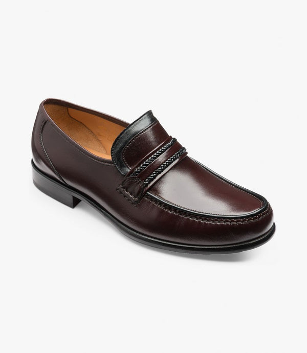 Loake ROME BURGUNDY