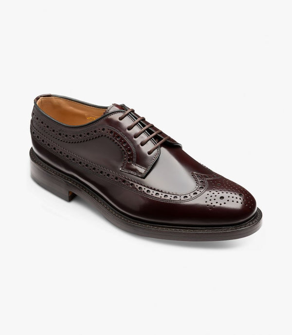 Loake ROYAL BURGUNDY