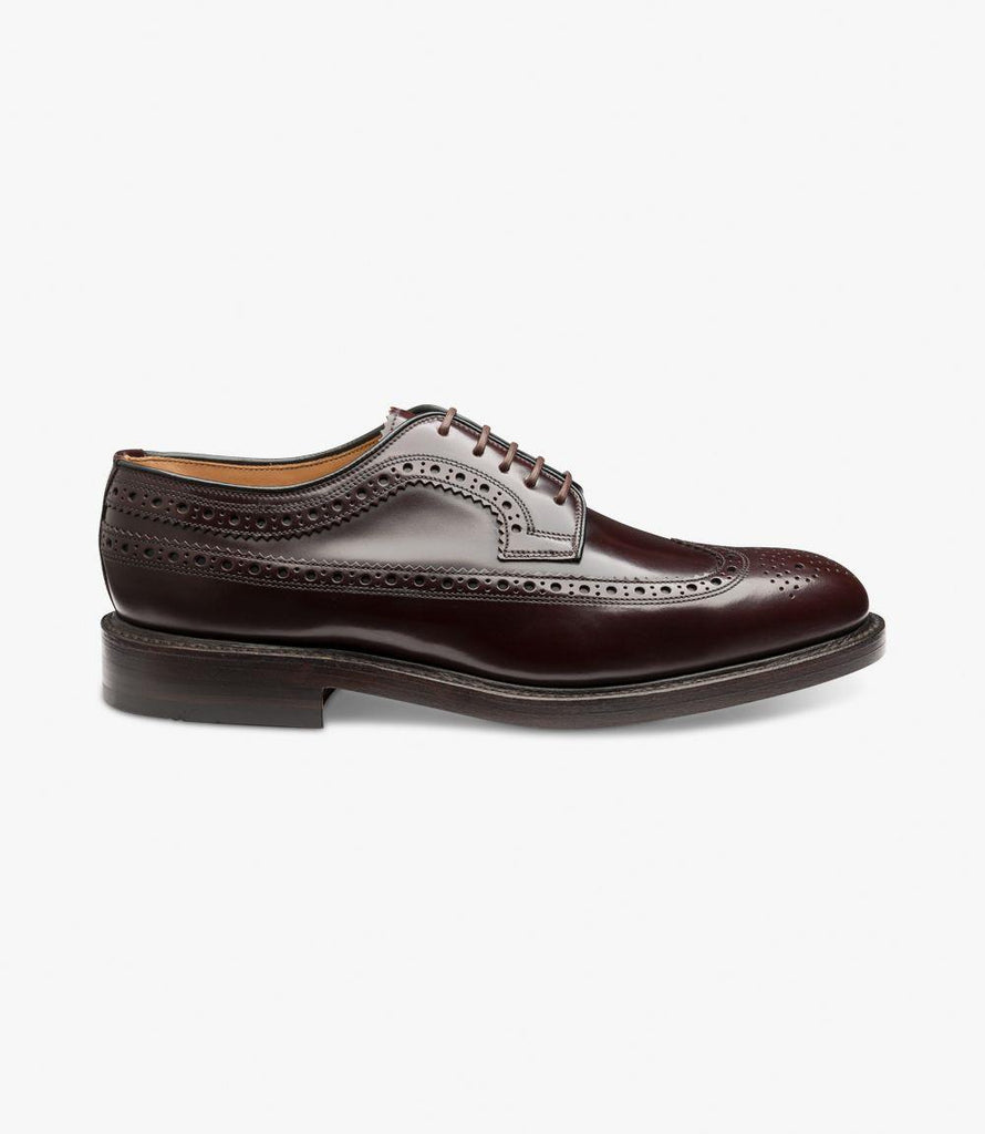 Loake ROYAL BURGUNDY