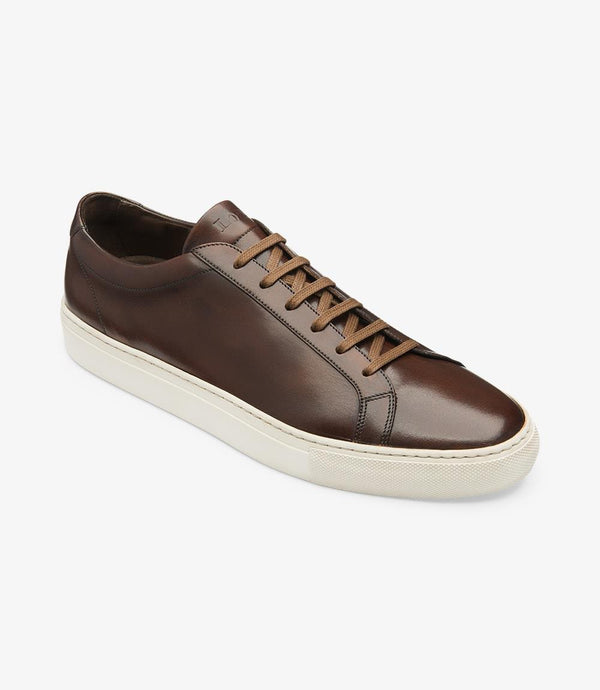 Loake SPRINT DARK BROWN