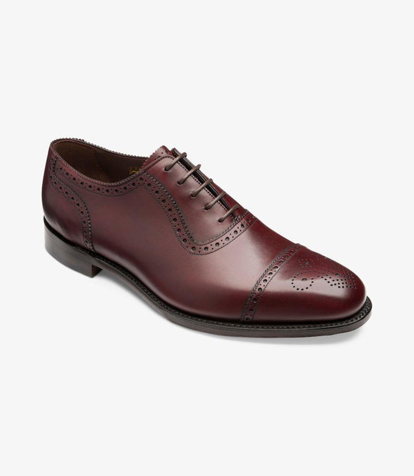 Loake STRAND BURGUNDY