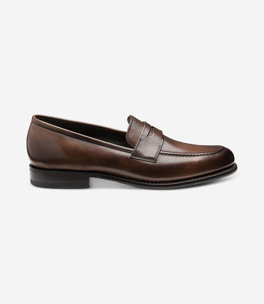 Loake WIGGINS DARK BROWN